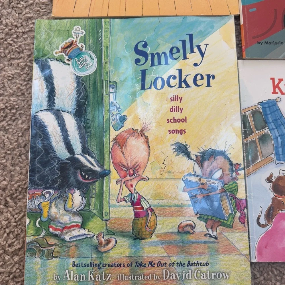 Scholastic Pre-K Kindergarten Book Bundle